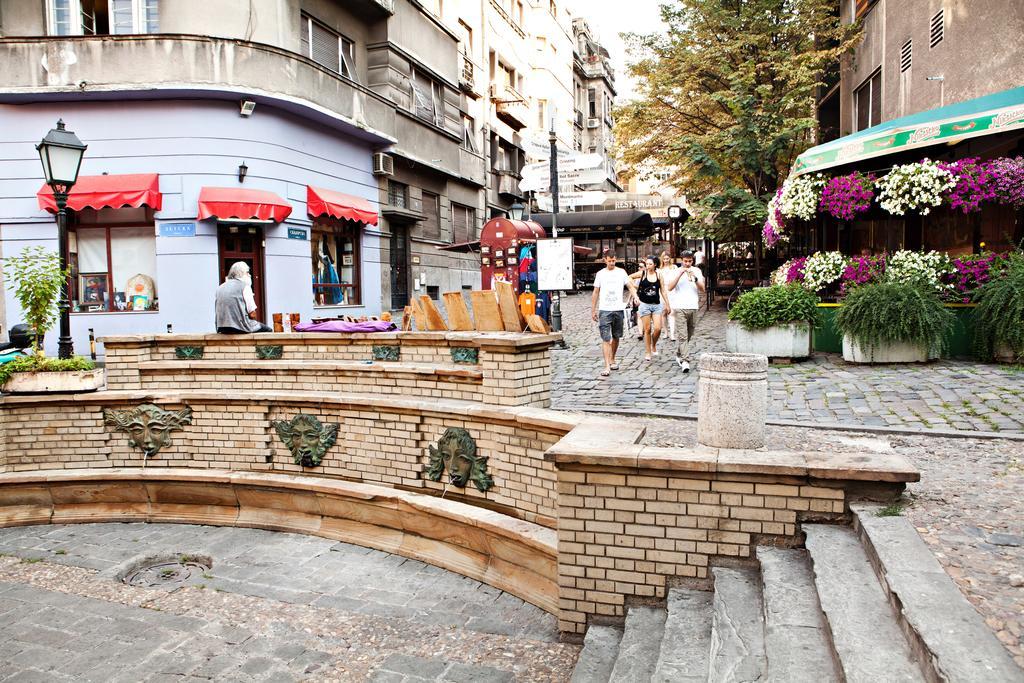 Feel Belgrade Bohemian Apartment Zewnętrze zdjęcie